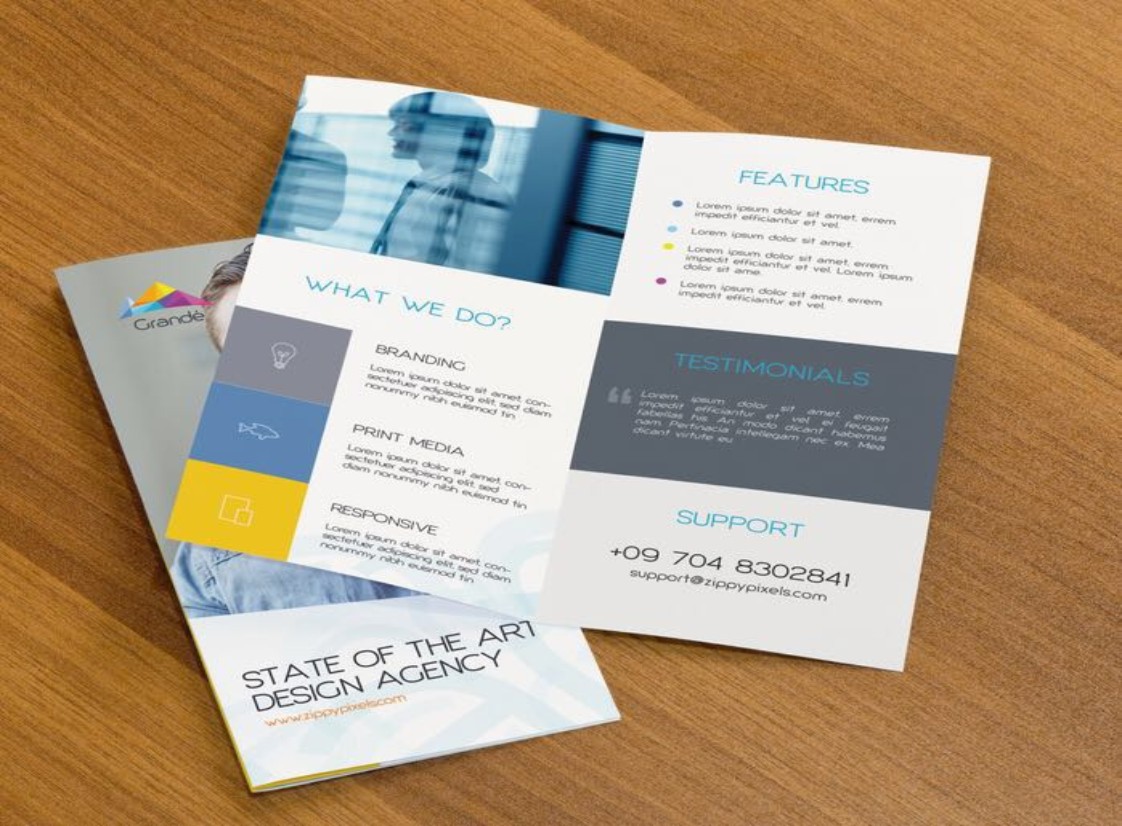 畫冊、折頁設計